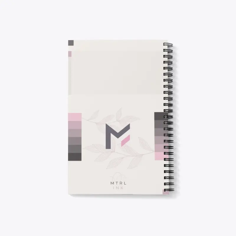 Notebook Pink